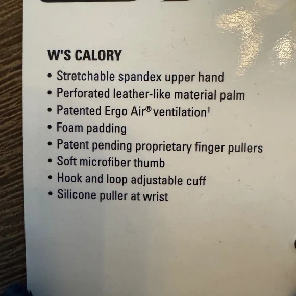 🆕 Louis Garneau  Women's Calory Cycling Gloves. Size small. - Picture 7 of 8